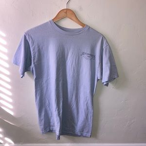 🪐🏄🏽‍♂️ JACK’s Surf Shop Since 1957 Light Blue T-Shirt Size M 100% Cotton 💥🍕